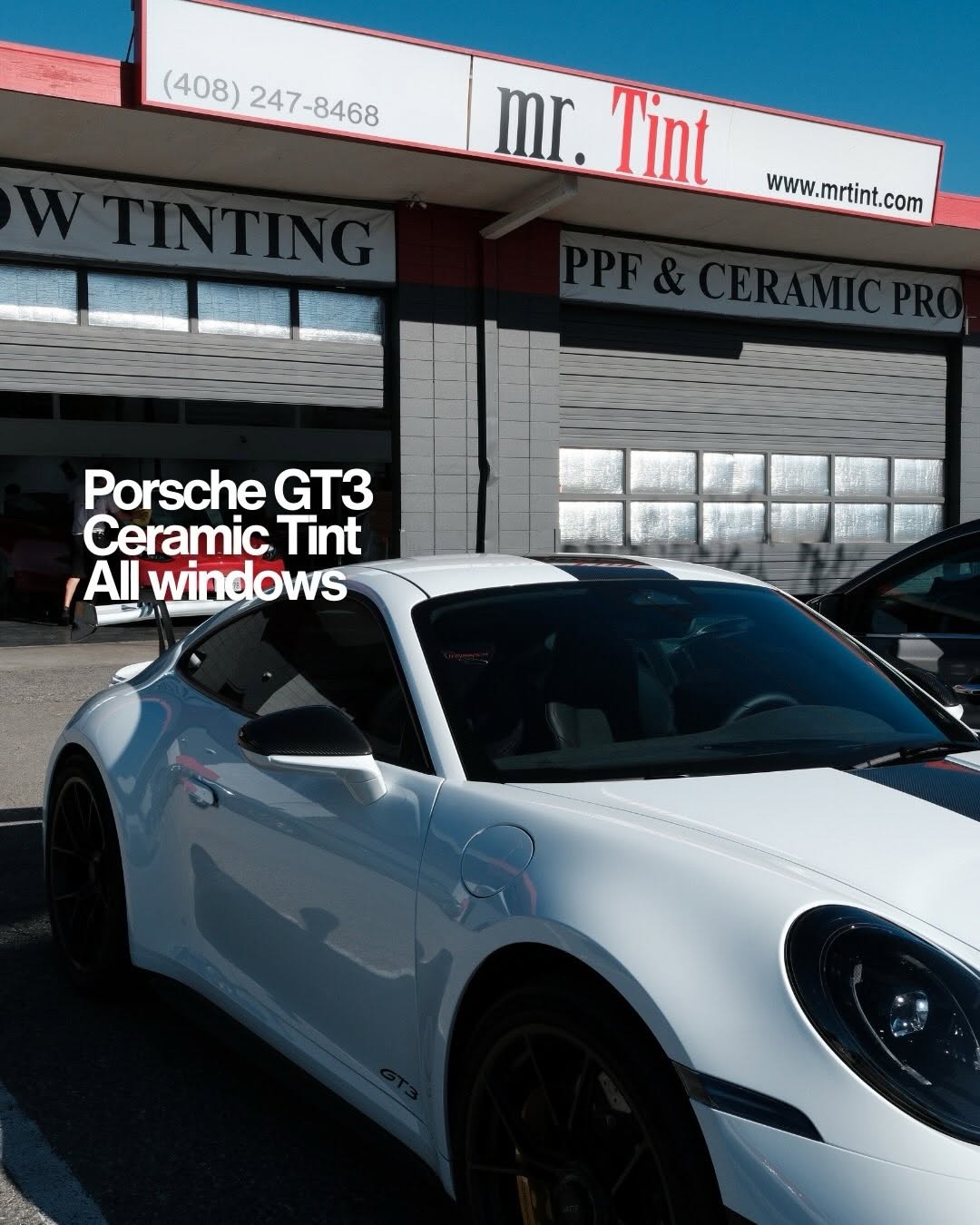 XPEL XR PRIME PLUS is a great option for ceramic tint!